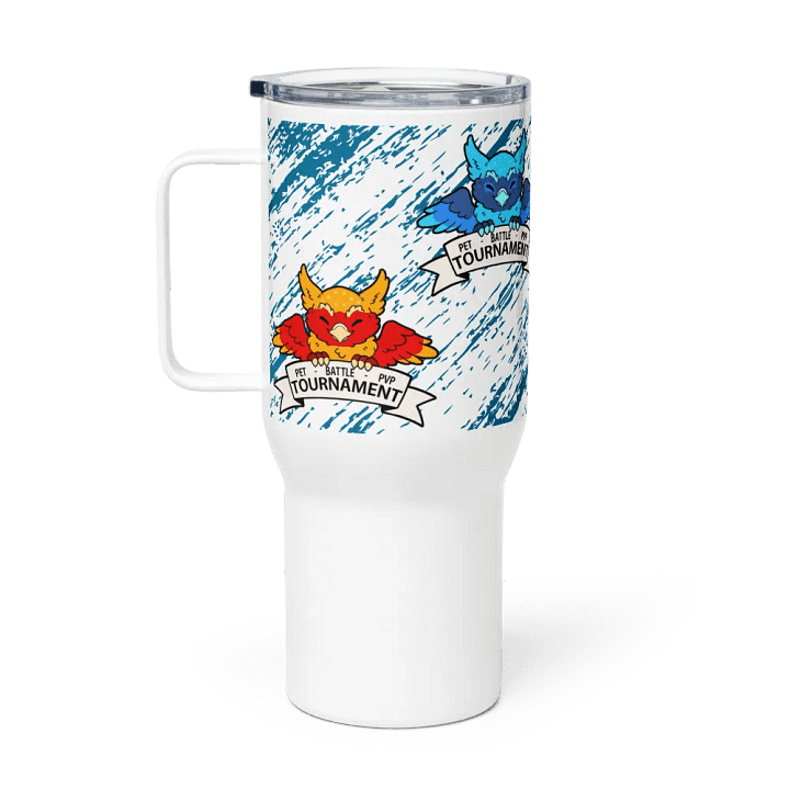 Logo Tumbler w/ Handle product image (1)