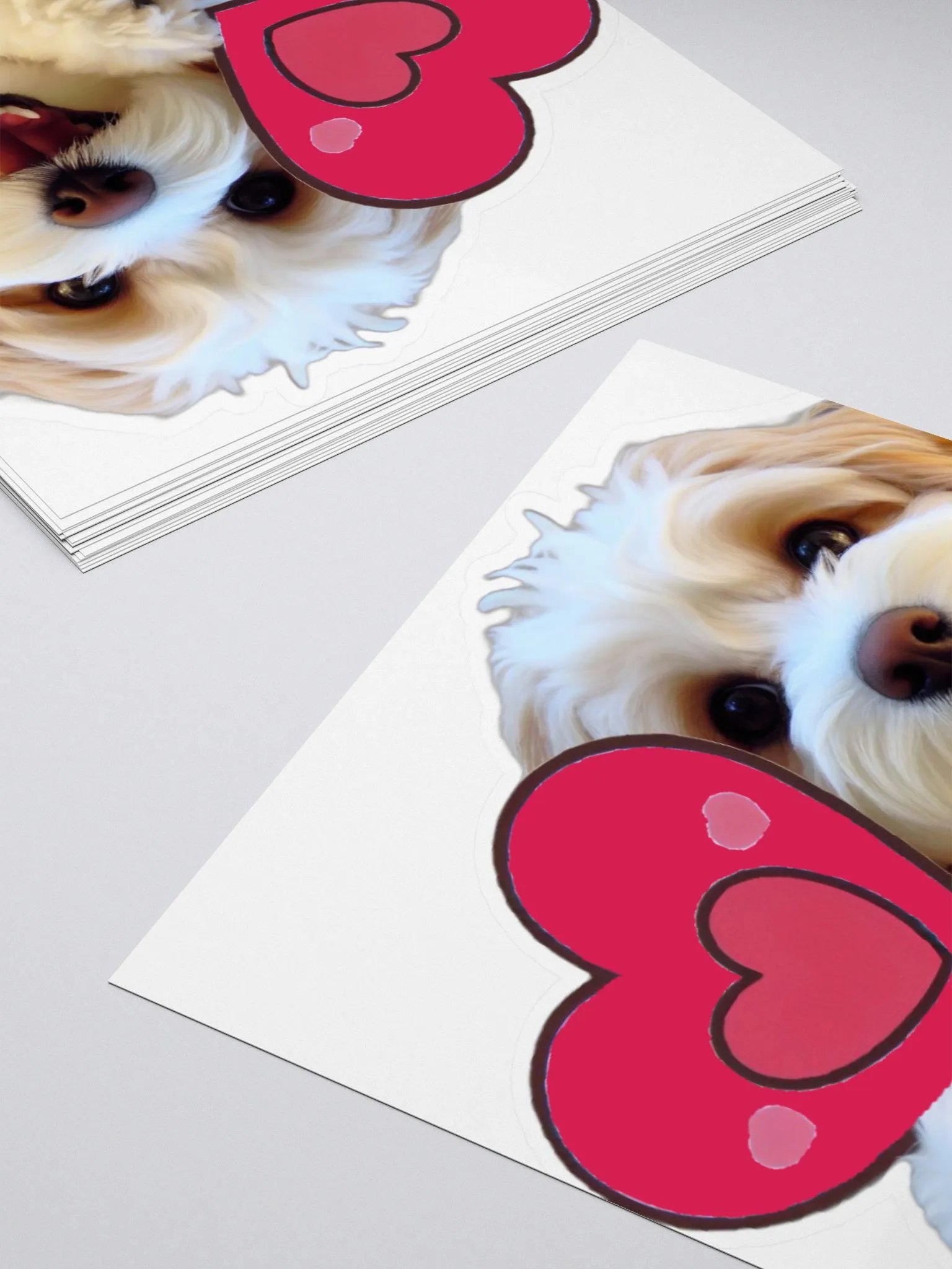 Rocky Heart Sticker product image (4)