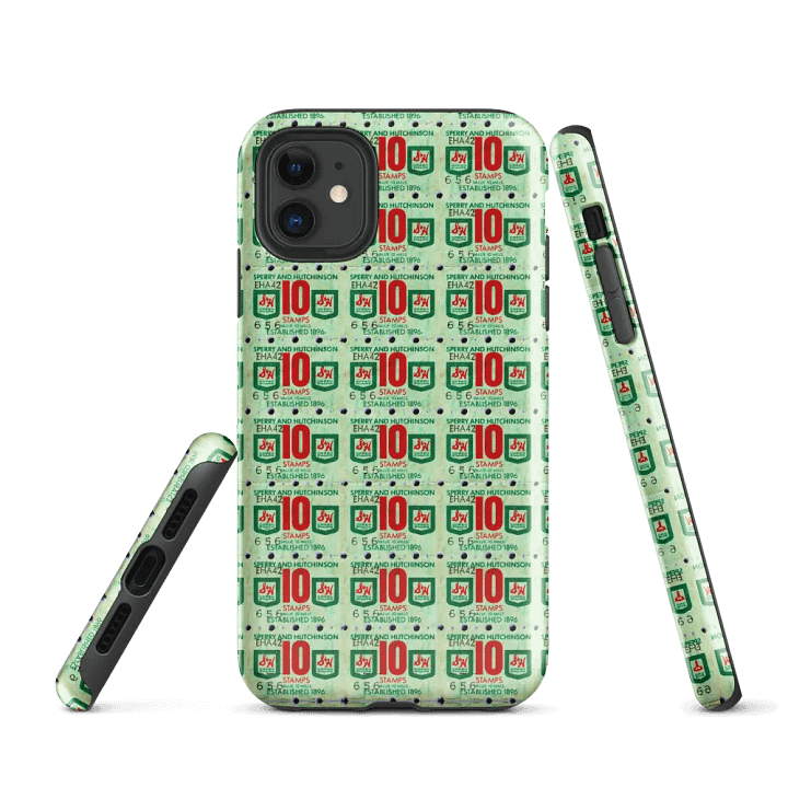 S & H Green Stamps iPhone® Tough Case product image (1)