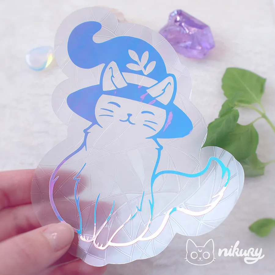 Feline Familiar Suncatchers | 2 Colors product image (2)