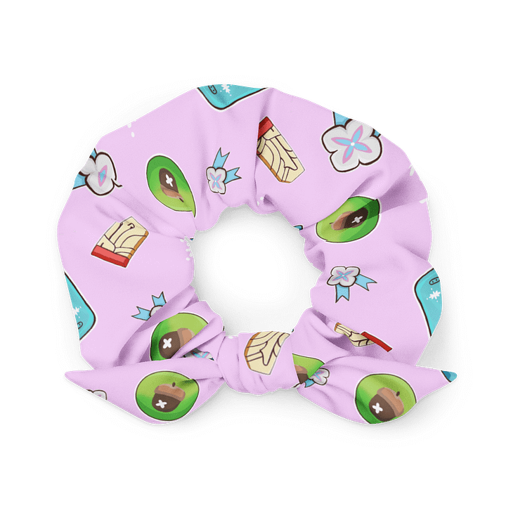 March 7th Pattern Scrunchie product image (1)