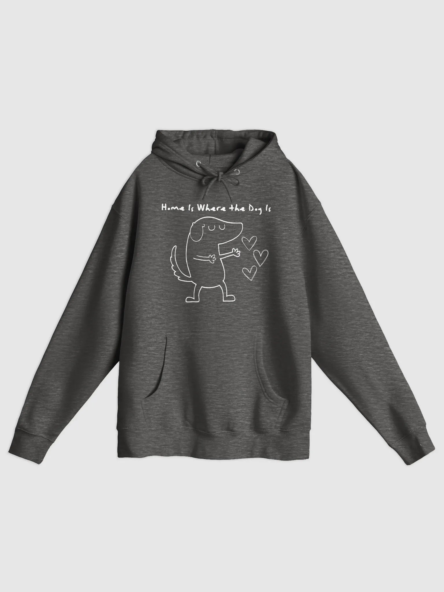 Home is Where the Dog Is Hoodie product image (2)