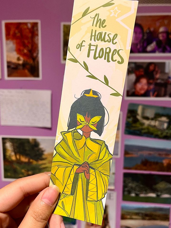 Flores Bookmark ⭐️ product image (2)