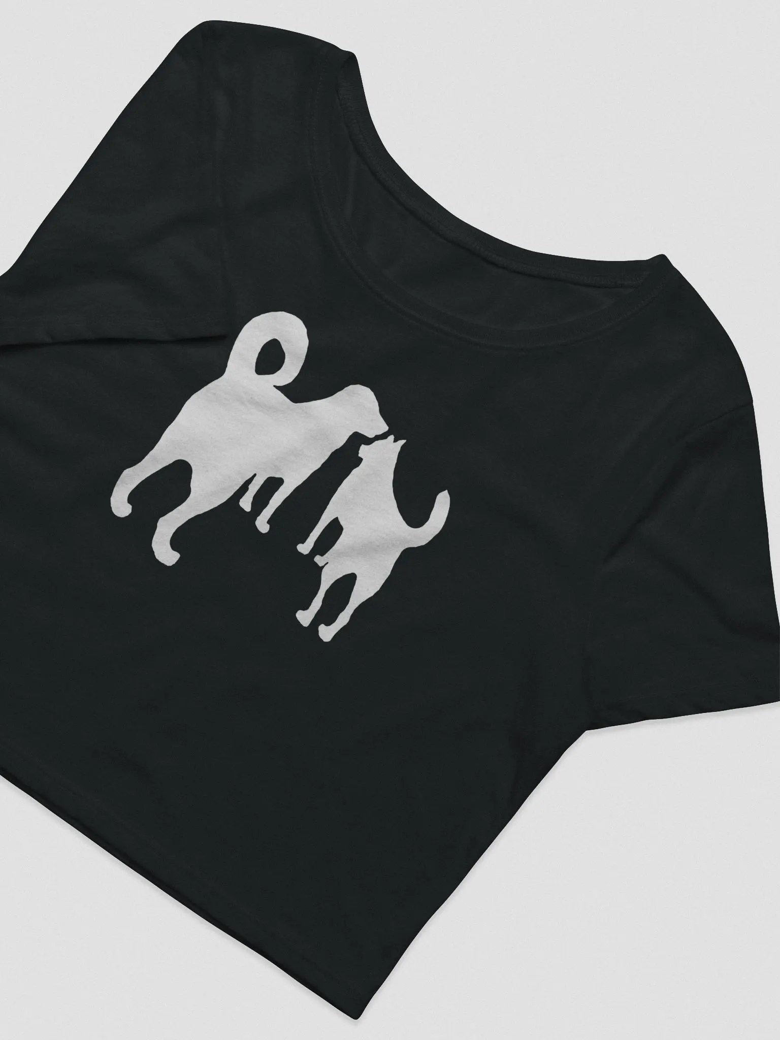 Blackout Double Dog Crop product image (2)