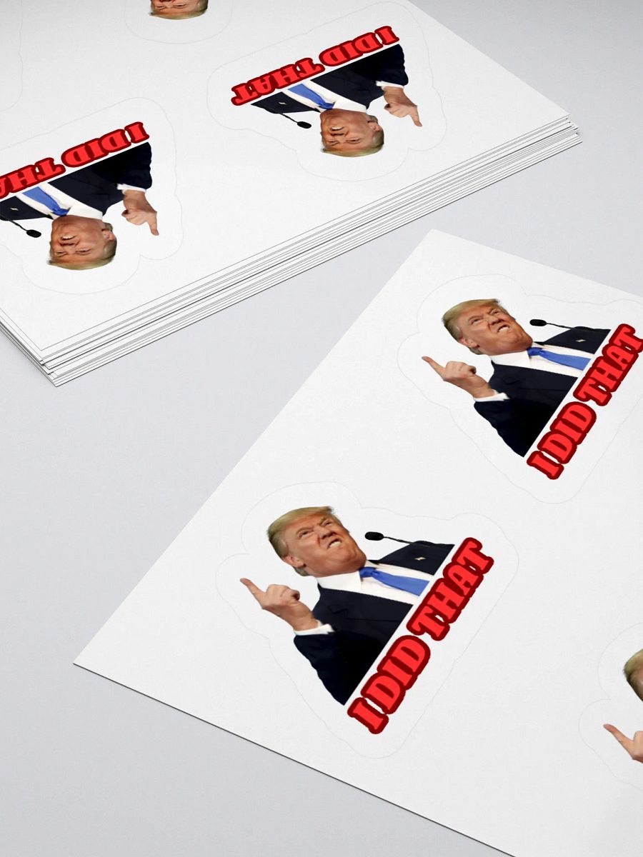 I DID THAT Stickers product image (4)