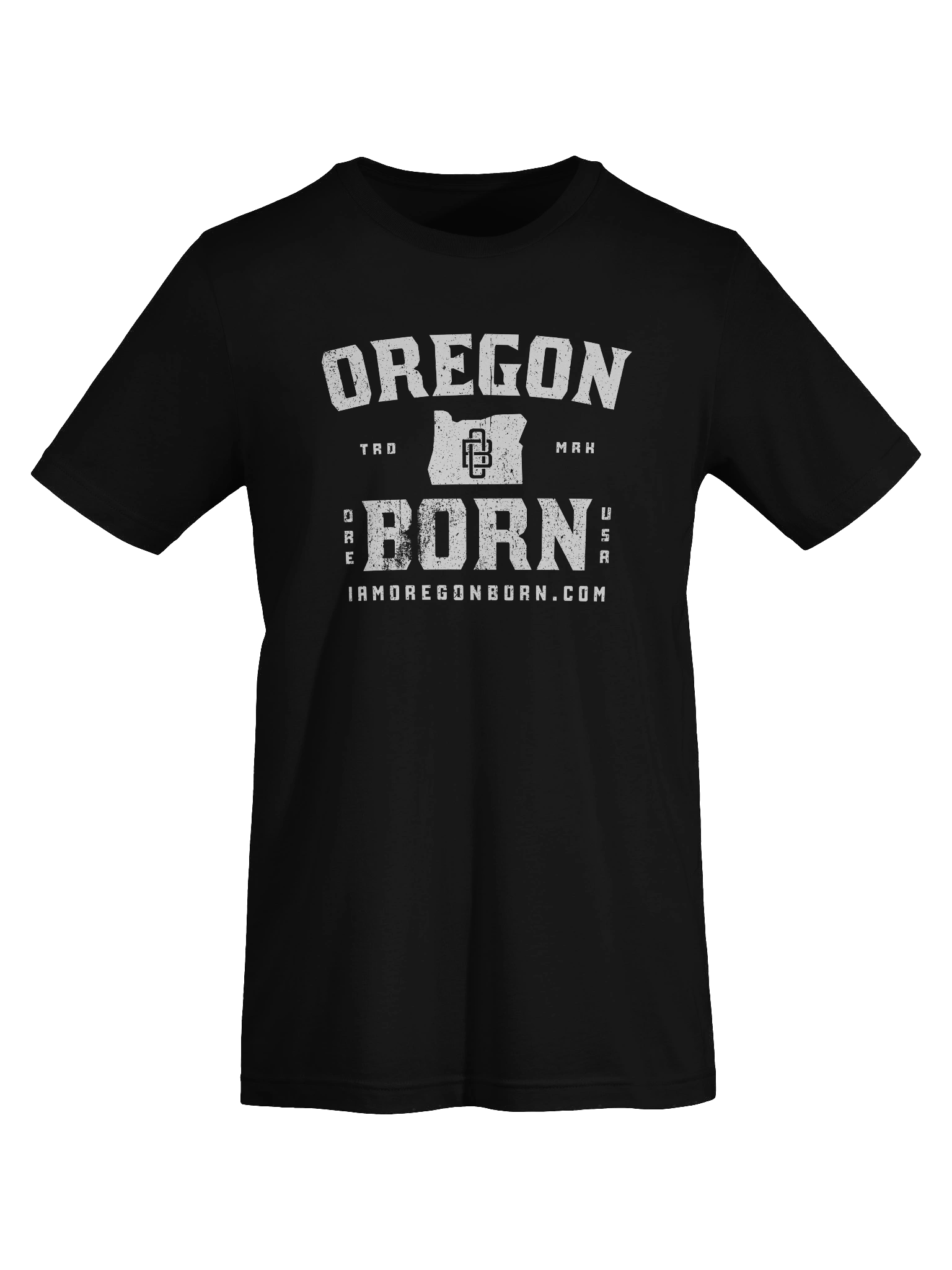 Oregon Born Vintage Collegiate - T-Shirt product image (4)