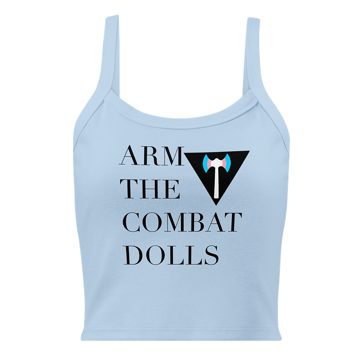 Arm the Combat Dolls Tank product image (1)