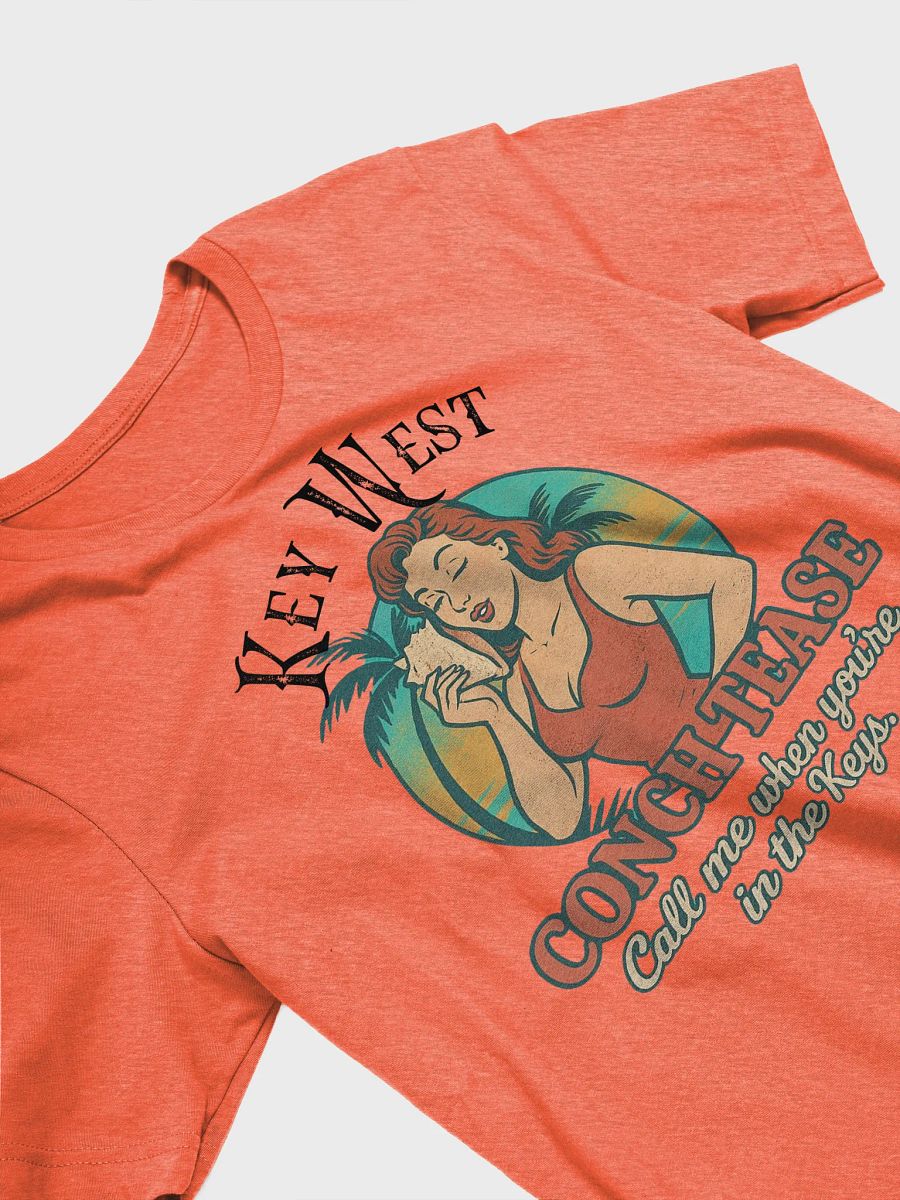 Key West Conch Tease Ultra-Soft Tee product image (4)