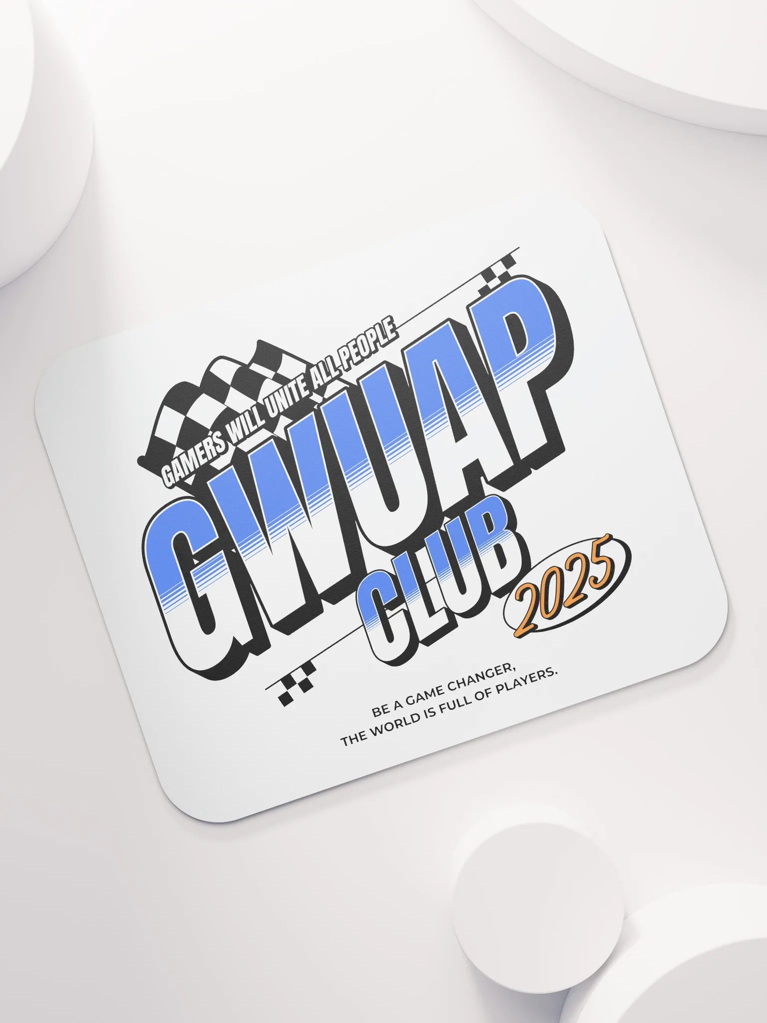 Gwuap 5oo Club Series Mouse Pad product image (7)