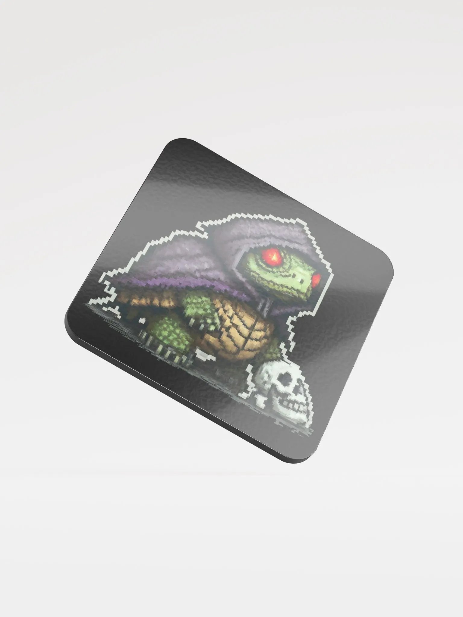 Rogue Turtle Cork Coaster product image (1)