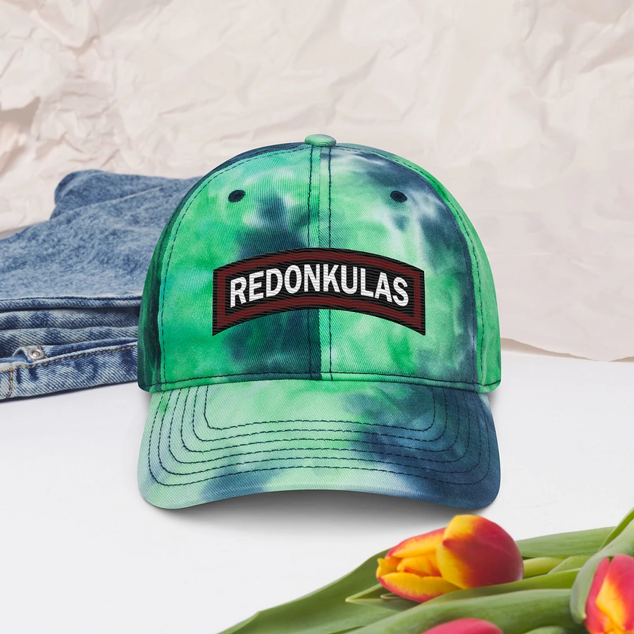 Redonkulas Regiment Tab Hat - Tie Dye product image (5)