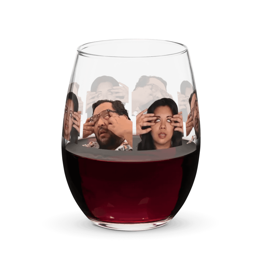 IDontKnowWhatToCallThis Missy x Shutta stemless wine glass product image (4)