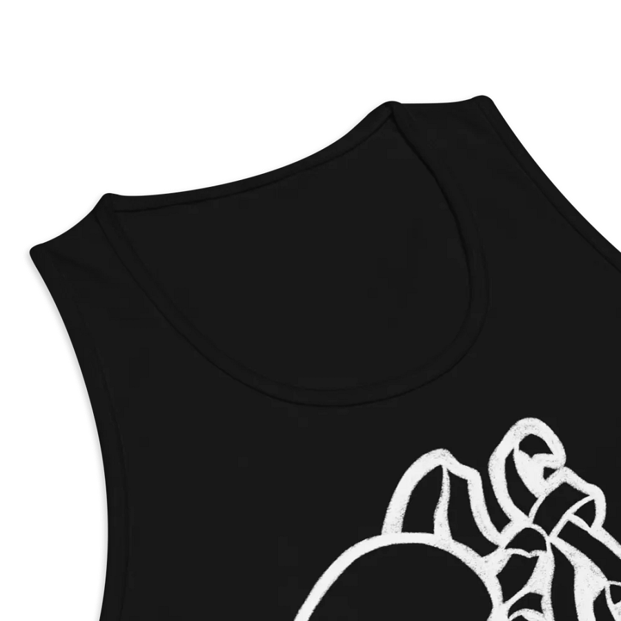 White Logo Men's Tank Top product image (11)