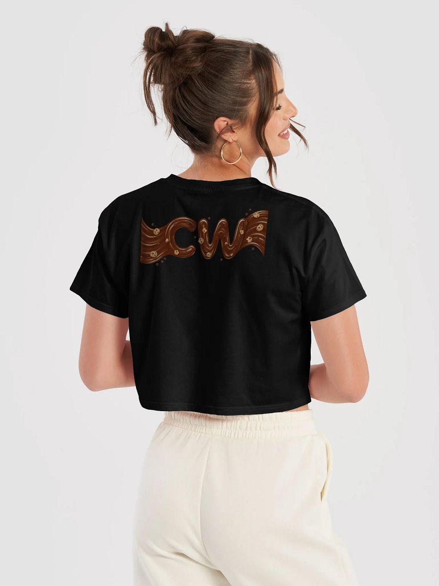Decadent ChocoWave Women's Crop Top product image (44)