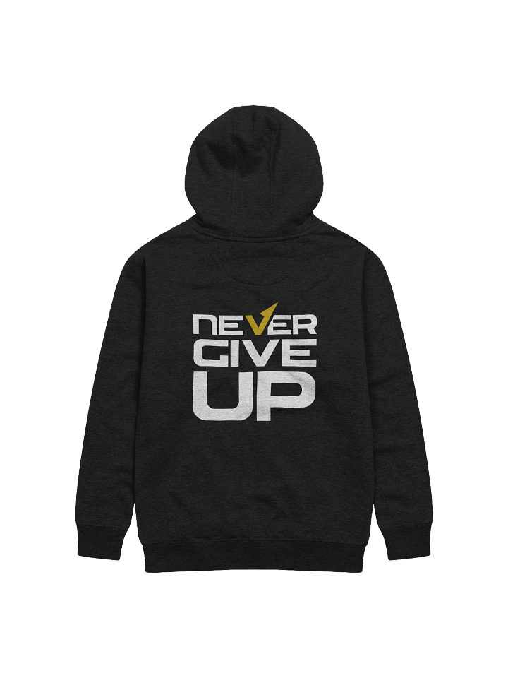 Never Give Up! Back Printed Hoodie product image (29)