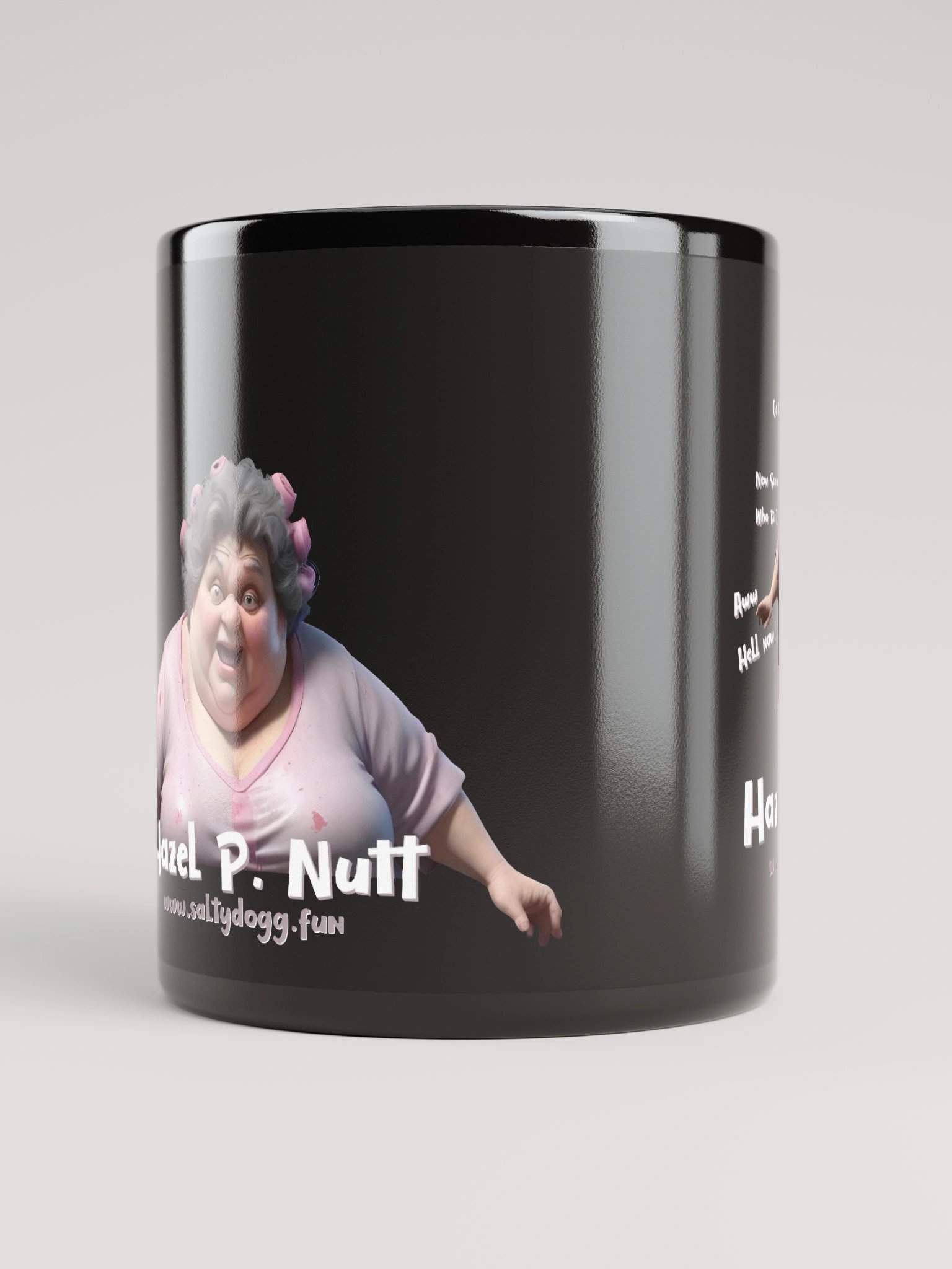 Hazel P. Nutt Mug product image (10)