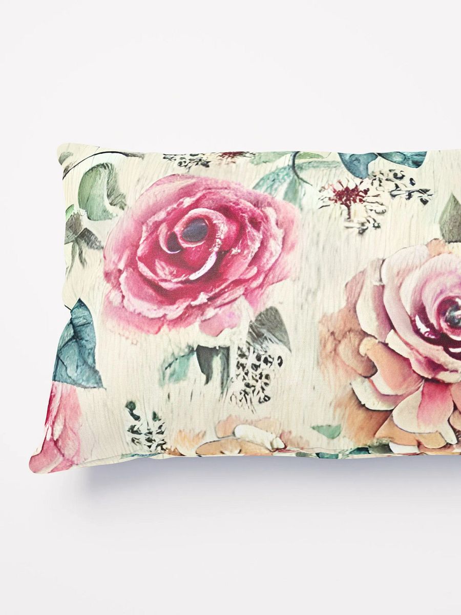 Shabby Chic Floral Cushion product image (5)