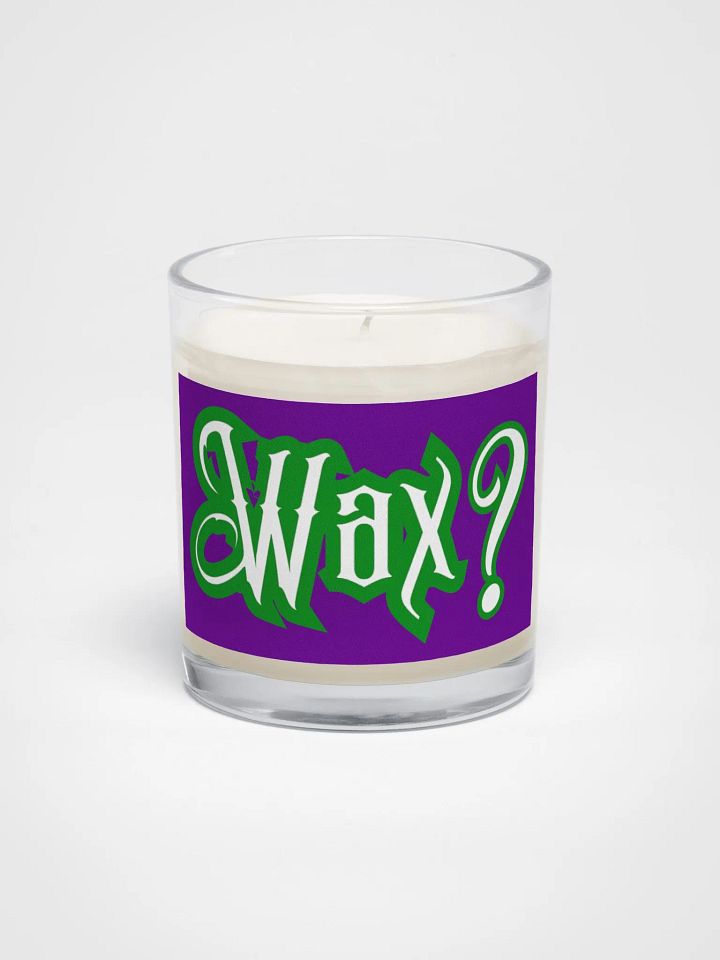 Wax? Candle product image (1)