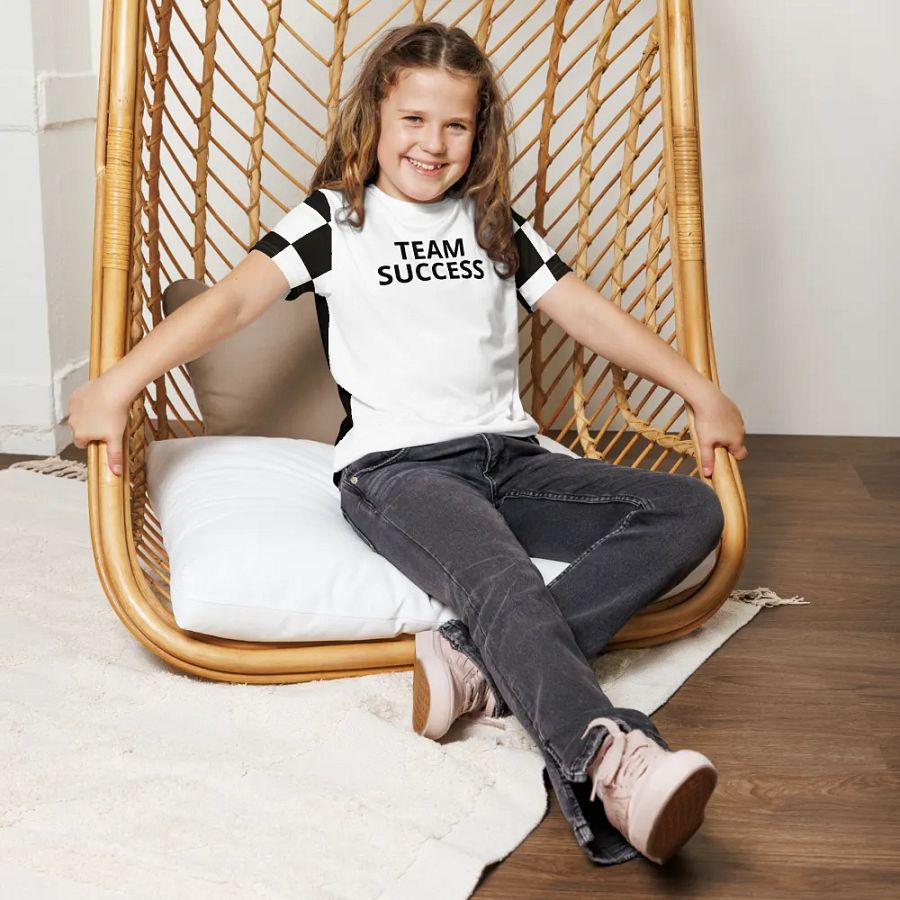 TEAM SUCCESS Youth Crew Neck T-Shirt product image (8)
