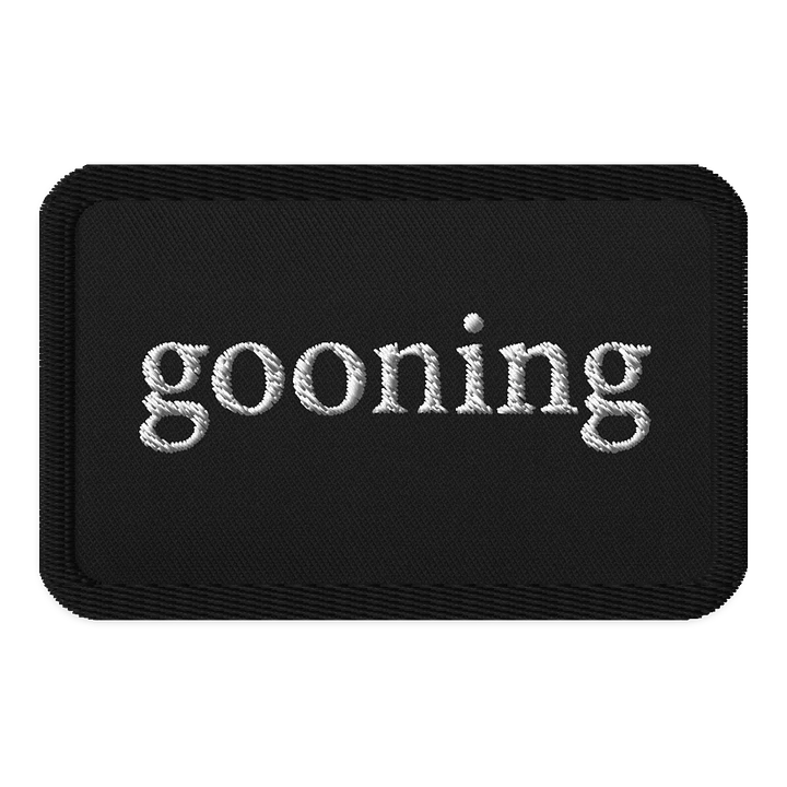 GOONING PATCH product image (1)