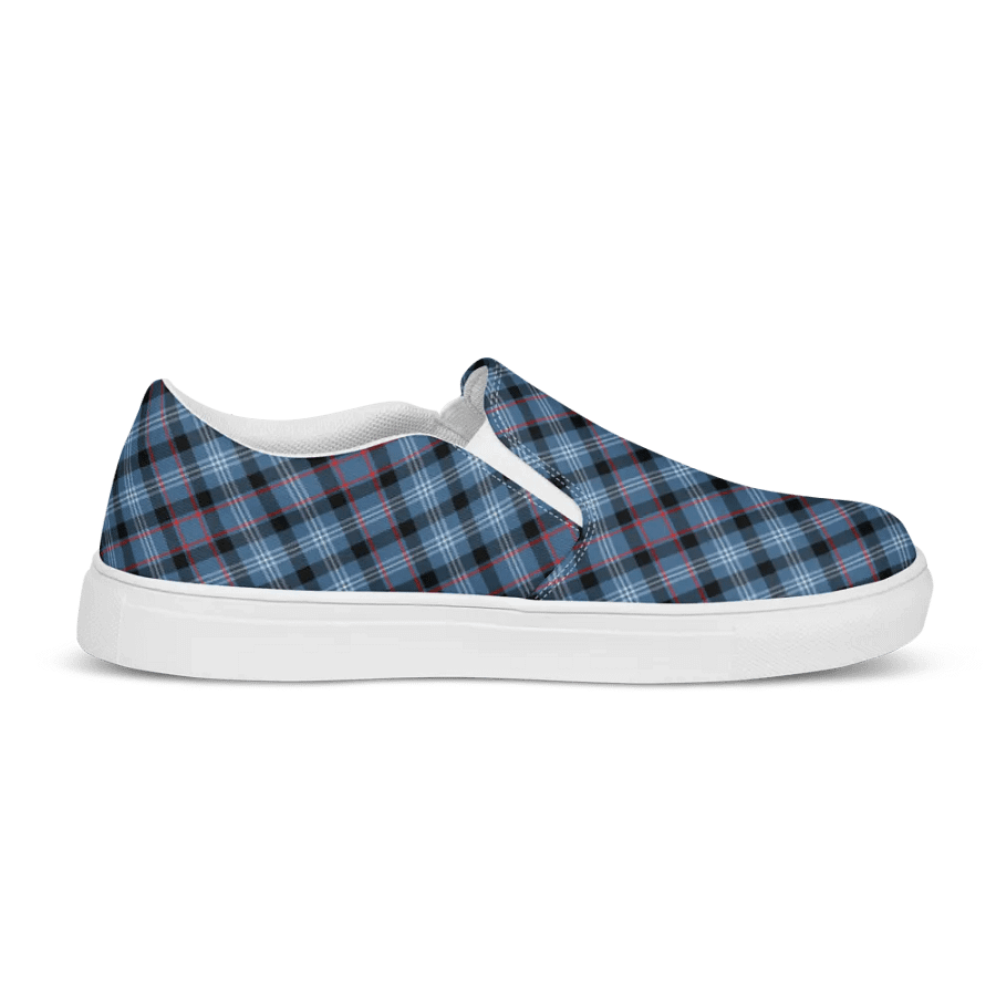 Fitzgerald Tartan Men's Slip-On Shoes product image (5)
