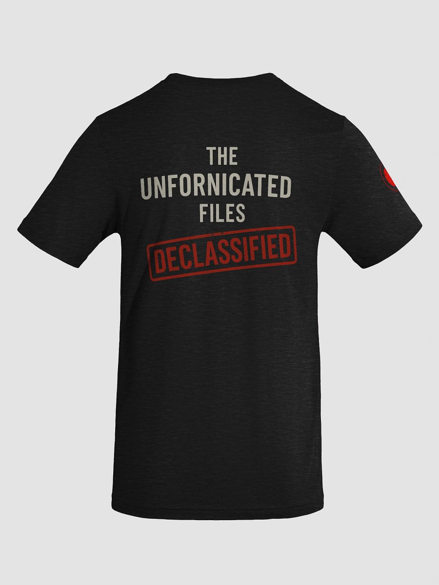 The Unfornicated Files: DECLASSIFIED Fitted Tee product image (7)