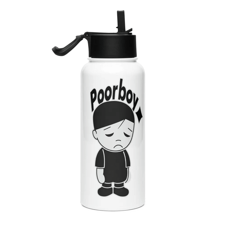 Poorboy's Stainless Steel Bottle product image (2)