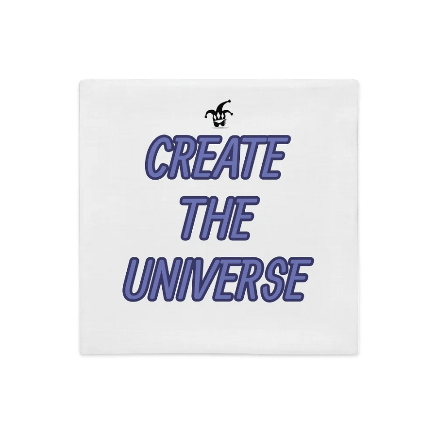 Create The Universe Throw Pillow product image (1)