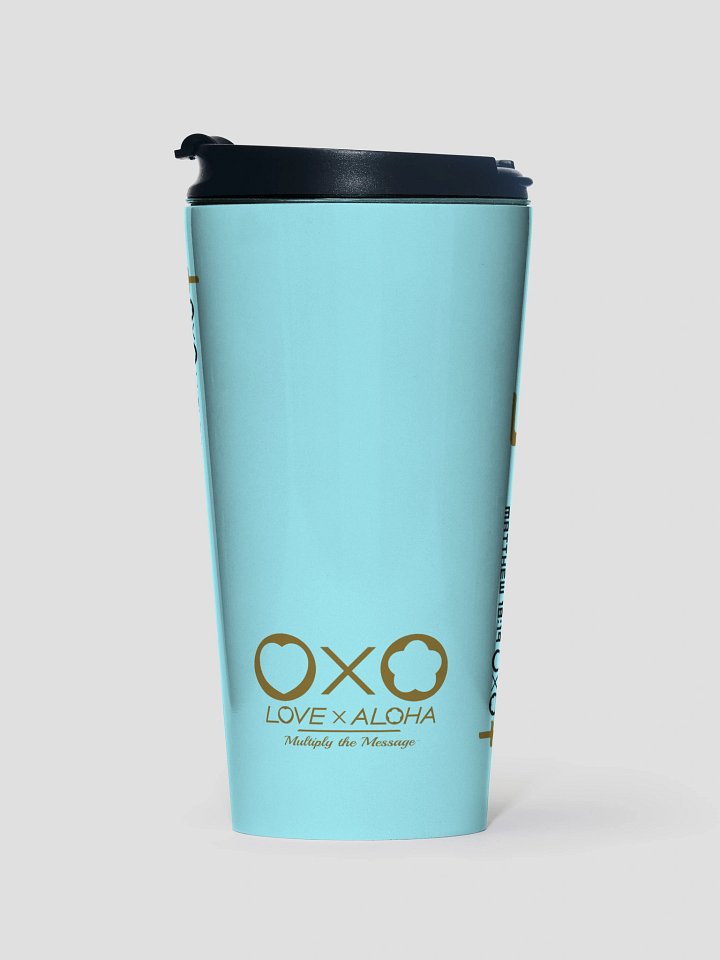 LXA PrayStation Travel Mug - Teal | Love X Aloha - Faith Collection | Premium Christian Merch product image (1)