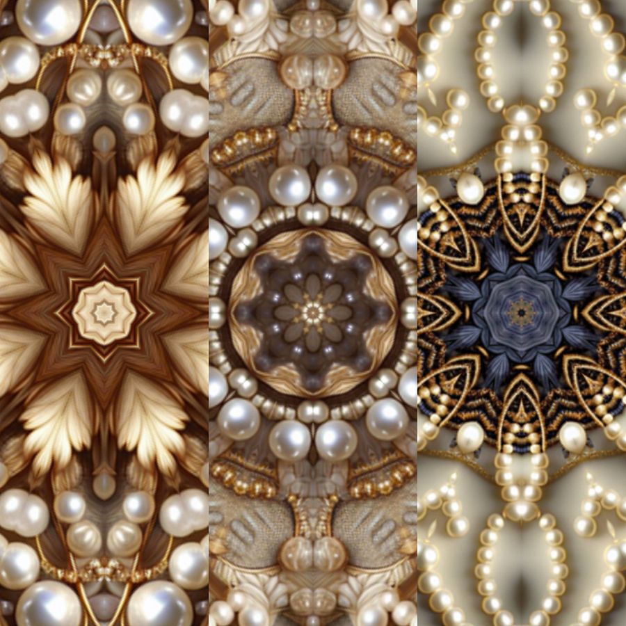 Glamour' glitter pattern product image (7)