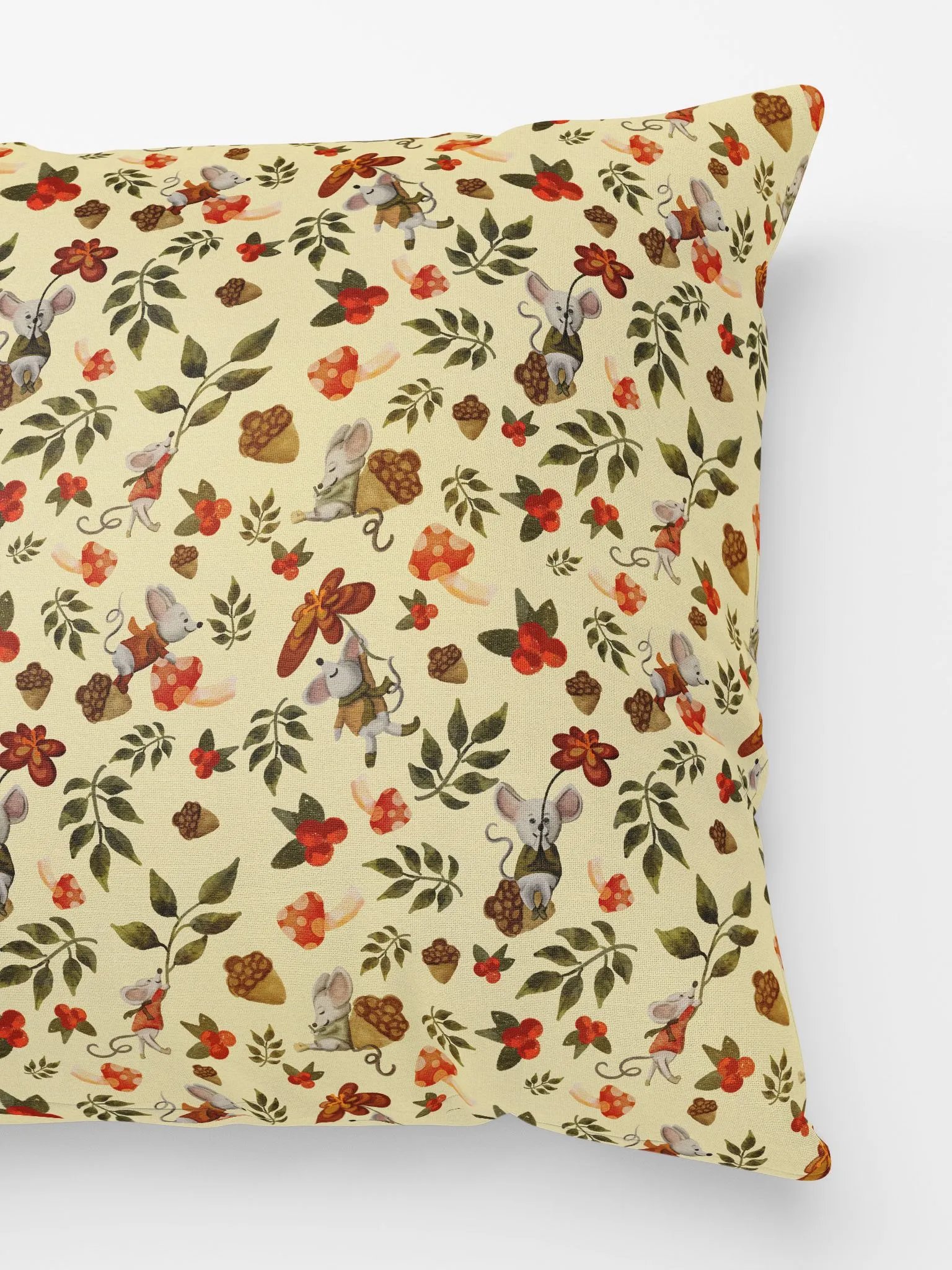 Book Mice, Throw Pillow product image (2)