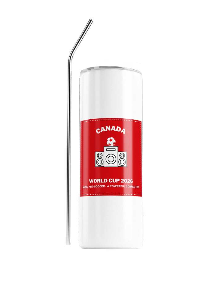CANADA WORLD CUP 2026 Stainless Steel Tumbler product image (1)