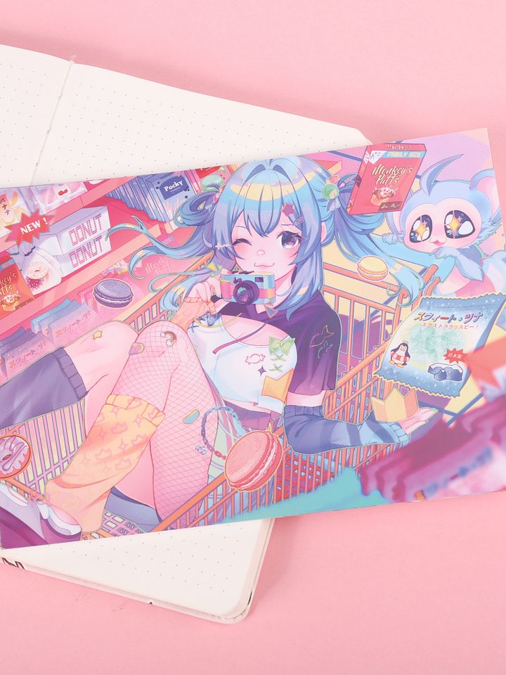 Tuna Goes Shopping Holo Print product image (1)