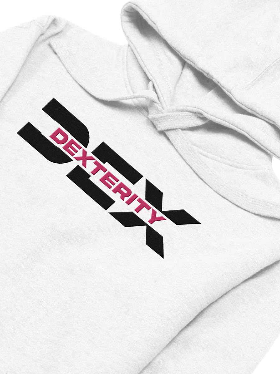 Split Hoodie - White product image (2)