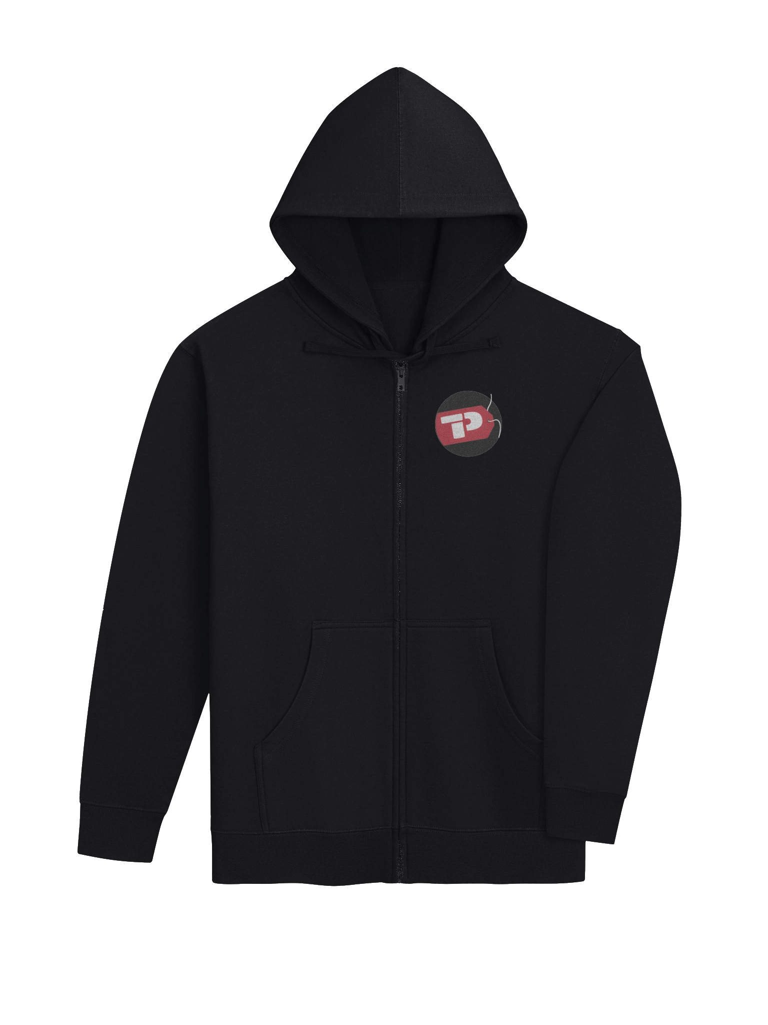 The Thrifty Prepper Logo Zip-Up Hoodie product image (16)