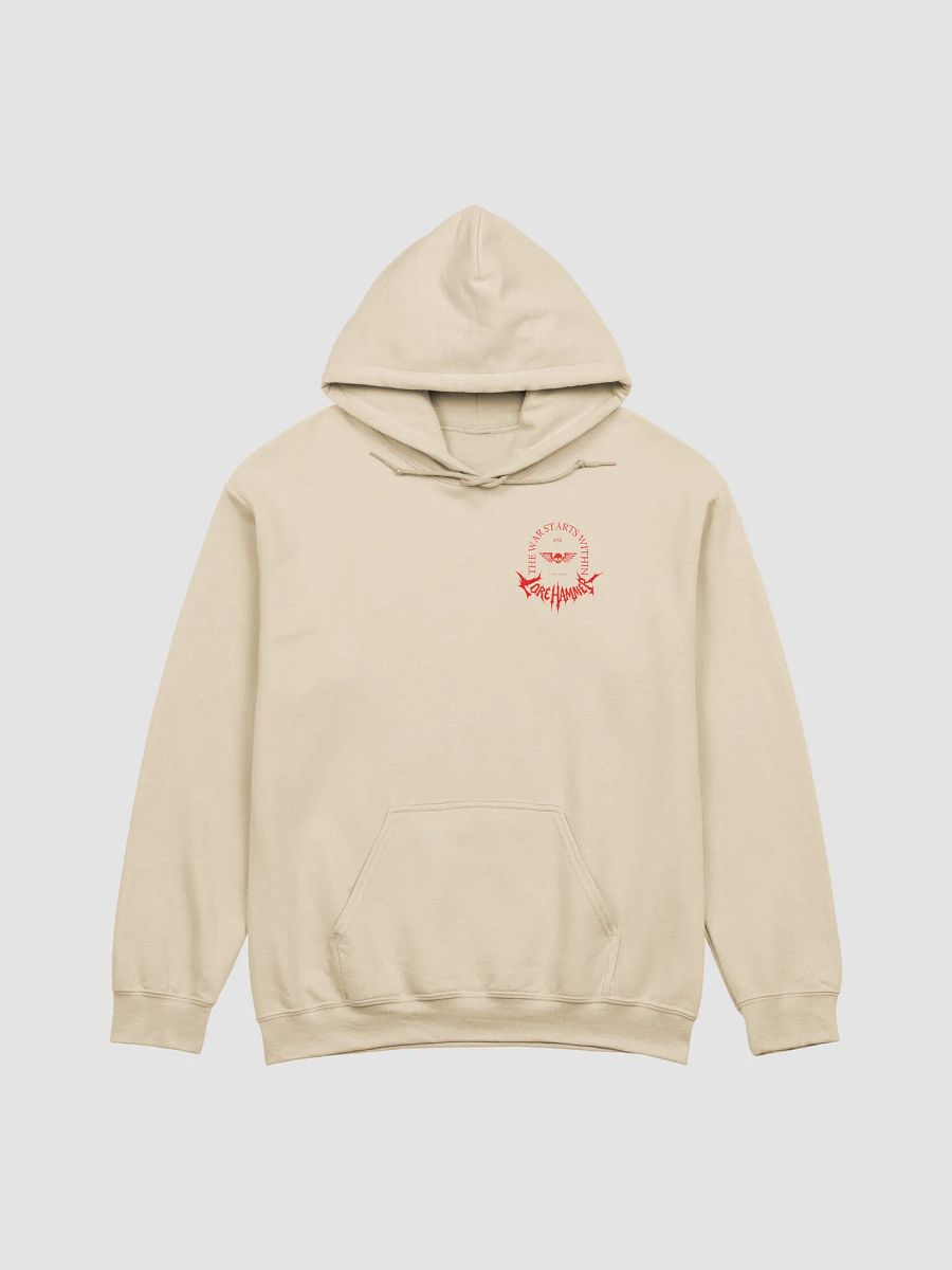 WAR WITHIN DELUXE HOODIE - LIGHT product image (3)
