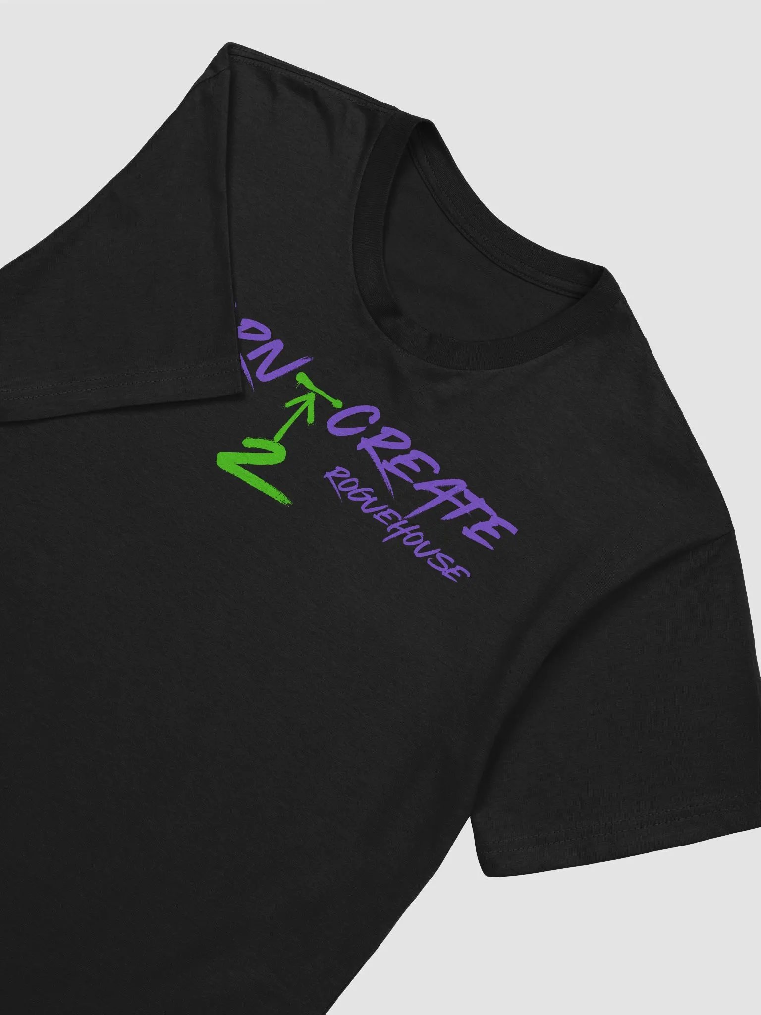 Born2Create Tshirt product image (3)