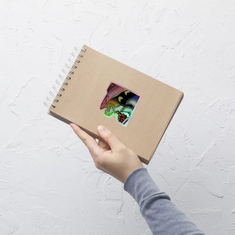 Vivi Love - Sticker Olografico product image (7)