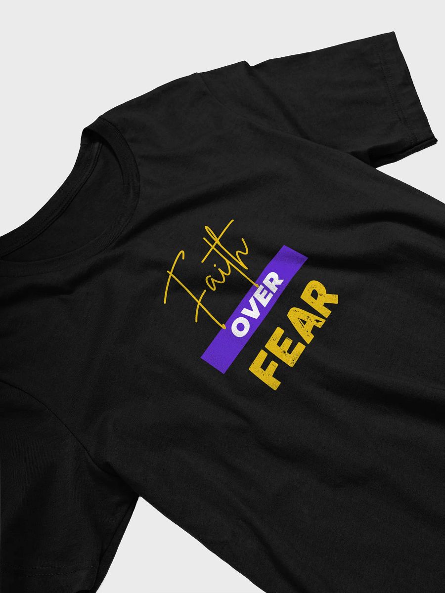 Faith Over Fear Unisex T-shirt product image (5)