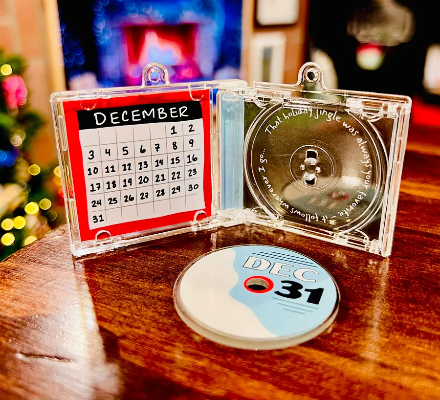Dec 31 - Micro CD Ornament product image (2)
