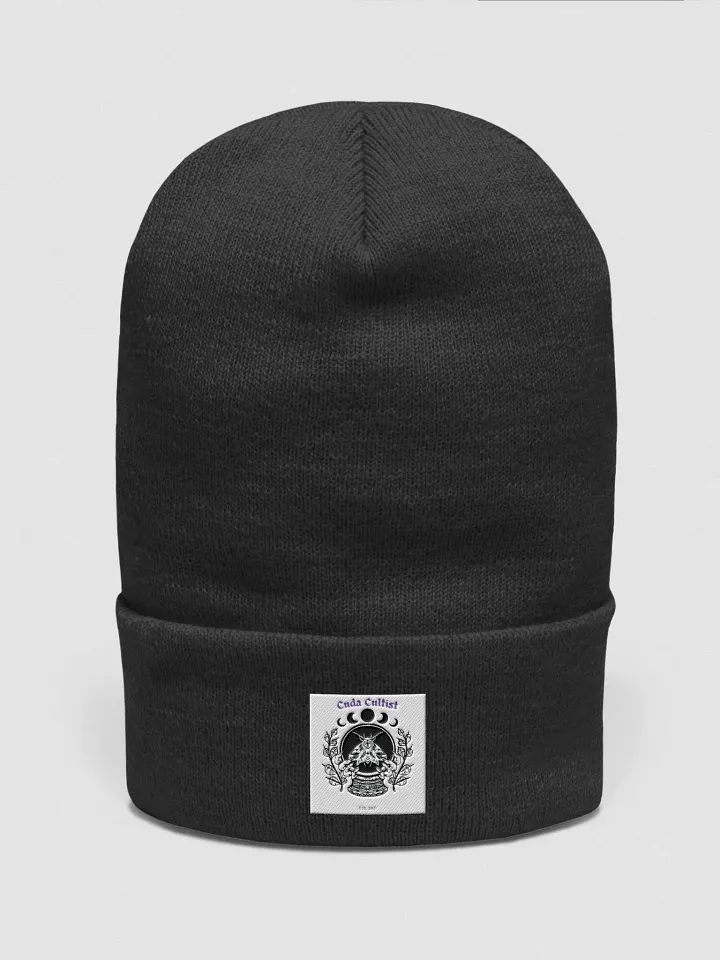 Cultist Beanie 2024 product image (4)