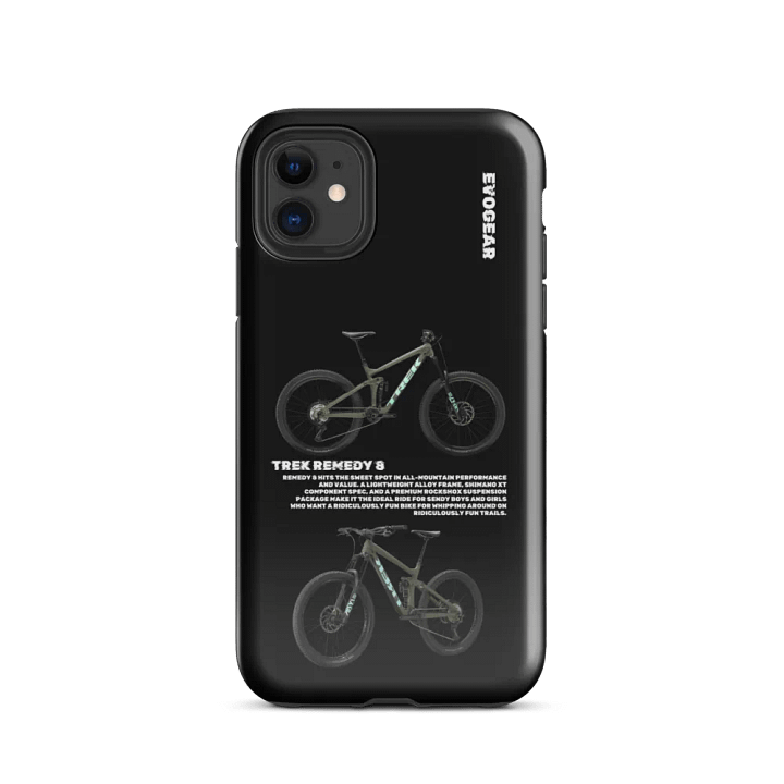 Black Remedy 8 Olive Grey iPhone Case product image (2)
