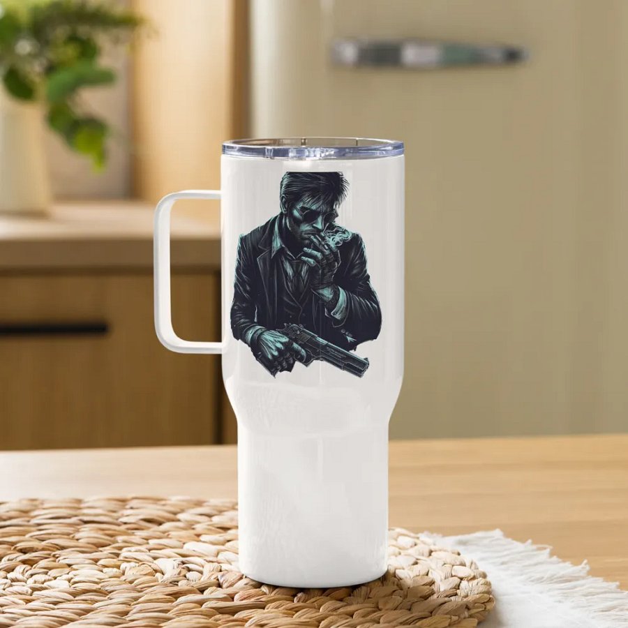 Noir Chronicles Travel Mug product image (10)