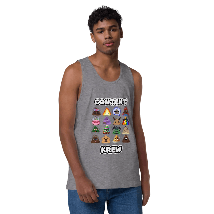 Content KREW Emote Tank Top product image (122)