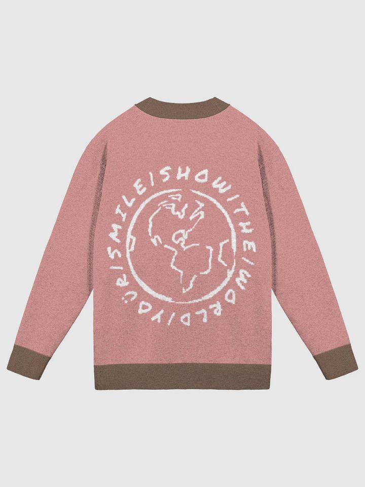 Show The World Your Smile (Cardigan) product image (2)