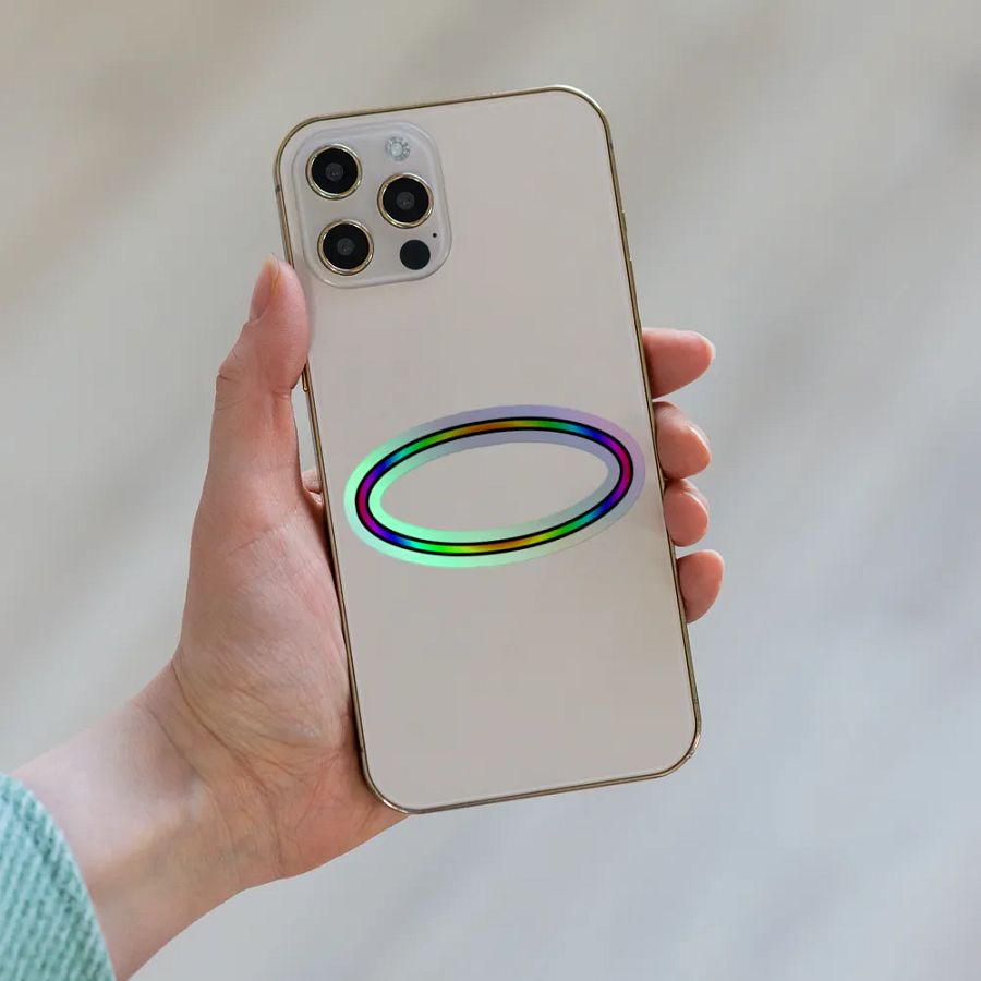 Rainbow Ring Sticker (Holographic) product image (8)