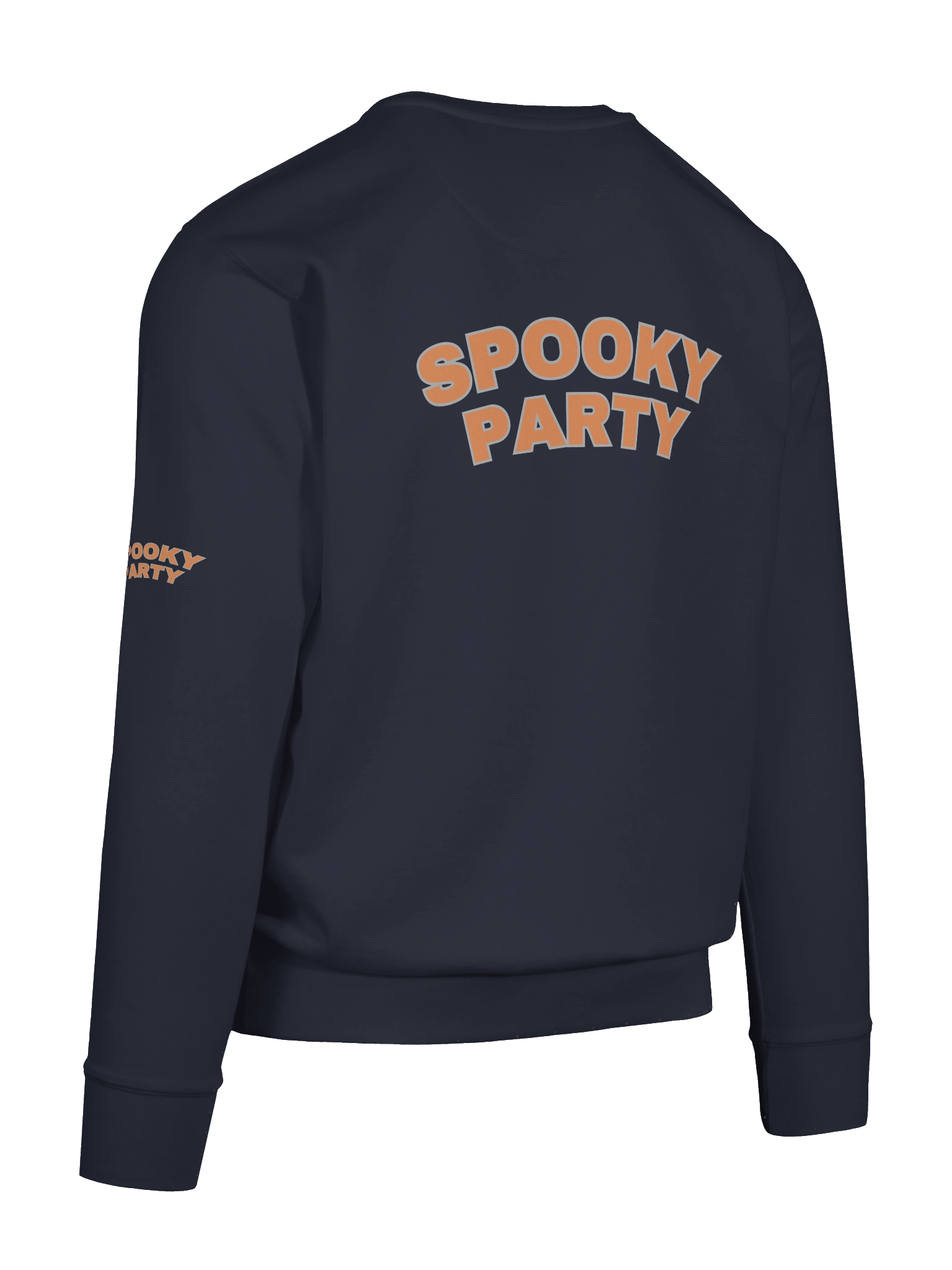 “Spooky Party Typography Sweatshirt – Halloween Fun” product image (67)