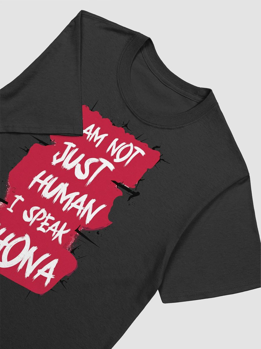 I am not just human I speak Shona Tee product image (16)