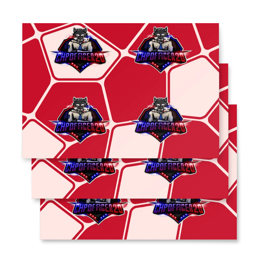 Guardian Wolf Wrapping Paper Set product image (4)
