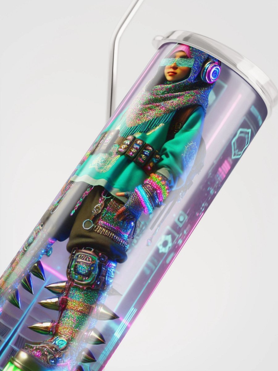 Meta Kid #8 Steel Tumbler product image (4)